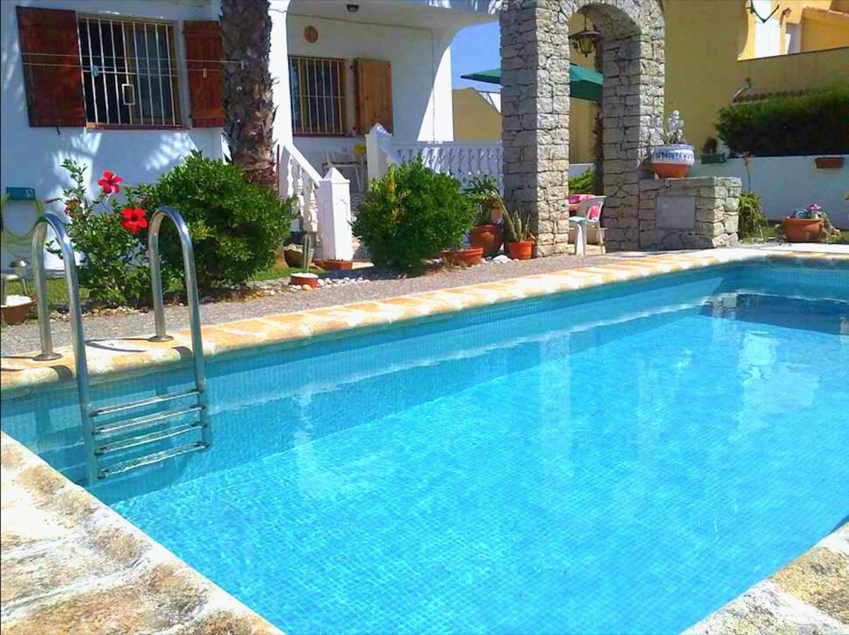 Villa Secreto Peñíscola Dış mekan fotoğraf